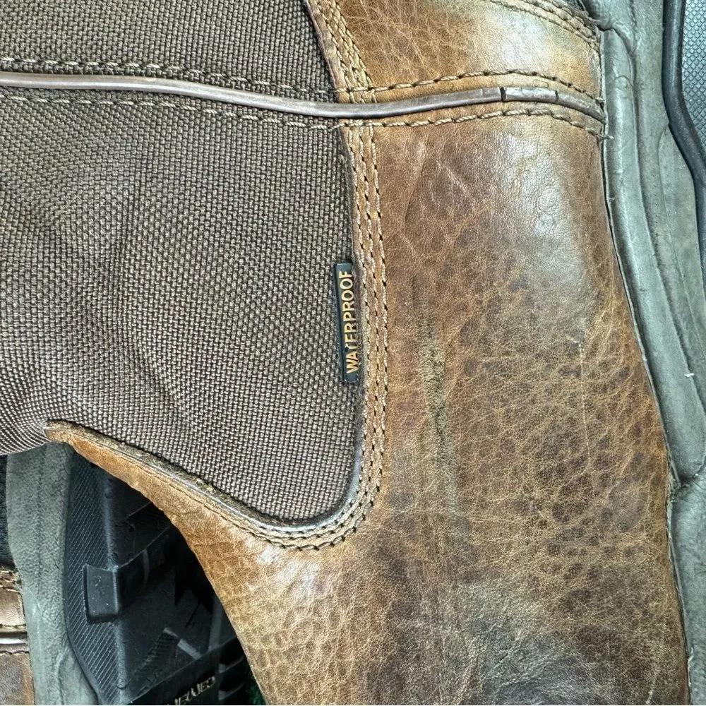Carhartt Men's Size 13 Ground Force Composite Toe Brown Work Boots CME1355